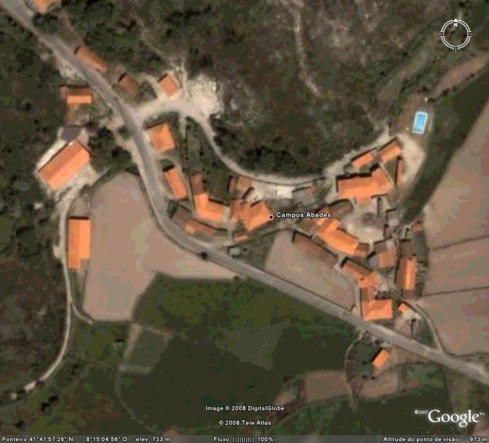 Casa De Campo Monte Abades Terras de Bouro Exteriör bild