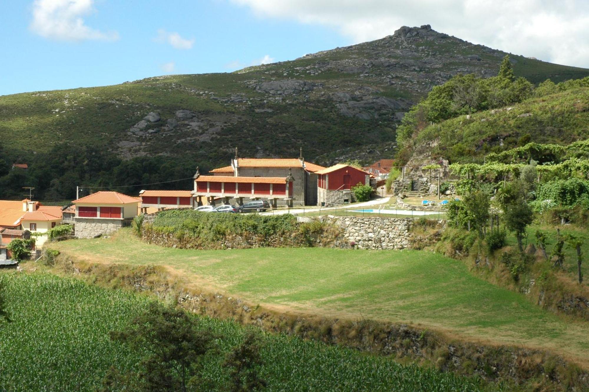 Casa De Campo Monte Abades Terras de Bouro Exteriör bild